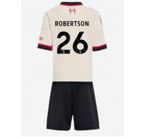 Liverpool Andrew Robertson #26 Koszulka Wyjazdowa dzieci 2025-26 Krótki Rękaw (+ krótkie spodenki)